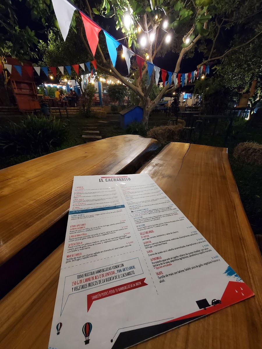 Menu La Casa De El Cacharrito-7